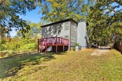 Welcome to this stunning contemporary home in sought-after East on East Lake Golf Club in Georgia - for sale on GolfHomes.com, golf home, golf lot