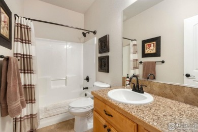 Welcome to this beautifully maintained 2-bedroom, 2-bath on Pelican Lakes Golf and Country Club in Colorado - for sale on GolfHomes.com, golf home, golf lot