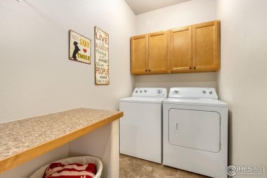 Welcome to this beautifully maintained 2-bedroom, 2-bath on Pelican Lakes Golf and Country Club in Colorado - for sale on GolfHomes.com, golf home, golf lot
