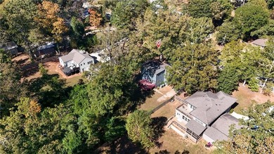 Welcome to this stunning contemporary home in sought-after East on East Lake Golf Club in Georgia - for sale on GolfHomes.com, golf home, golf lot
