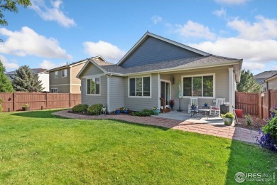Welcome to this beautifully maintained 2-bedroom, 2-bath on Pelican Lakes Golf and Country Club in Colorado - for sale on GolfHomes.com, golf home, golf lot