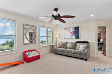 Luxury lakeview home in a peaceful golf course community! on Gunters Landing in Alabama - for sale on GolfHomes.com, golf home, golf lot