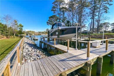 Majestically situated across from the 2nd hole of the Cavalier on Cavalier Golf and Yacht Club in Virginia - for sale on GolfHomes.com, golf home, golf lot