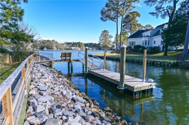 Majestically situated across from the 2nd hole of the Cavalier on Cavalier Golf and Yacht Club in Virginia - for sale on GolfHomes.com, golf home, golf lot