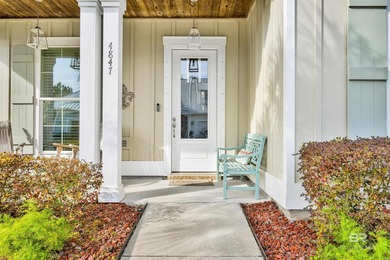 Must see this adorable coastal cottage, 3-bedroom, 2 baths on a on Orange Beach Golf Center in Alabama - for sale on GolfHomes.com, golf home, golf lot
