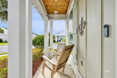 Must see this adorable coastal cottage, 3-bedroom, 2 baths on a on Orange Beach Golf Center in Alabama - for sale on GolfHomes.com, golf home, golf lot