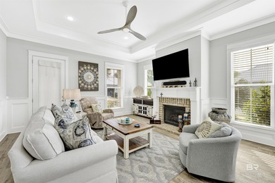 Must see this adorable coastal cottage, 3-bedroom, 2 baths on a on Orange Beach Golf Center in Alabama - for sale on GolfHomes.com, golf home, golf lot