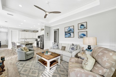 Must see this adorable coastal cottage, 3-bedroom, 2 baths on a on Orange Beach Golf Center in Alabama - for sale on GolfHomes.com, golf home, golf lot