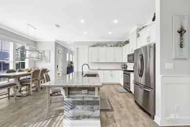 Must see this adorable coastal cottage, 3-bedroom, 2 baths on a on Orange Beach Golf Center in Alabama - for sale on GolfHomes.com, golf home, golf lot