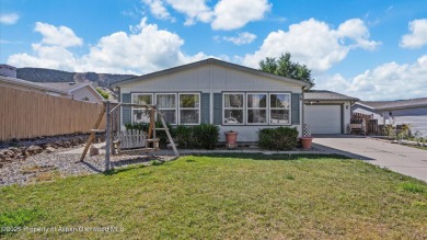 Welcome to this charming ranch-style home with an open layout on Battlement Mesa Golf Course in Colorado - for sale on GolfHomes.com, golf home, golf lot
