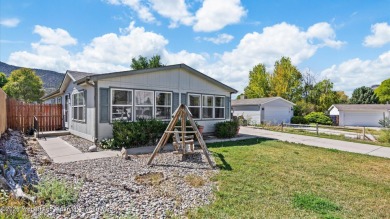 Welcome to this charming ranch-style home with an open layout on Battlement Mesa Golf Course in Colorado - for sale on GolfHomes.com, golf home, golf lot