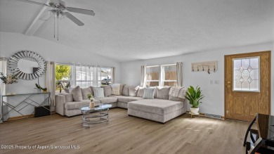 Welcome to this charming ranch-style home with an open layout on Battlement Mesa Golf Course in Colorado - for sale on GolfHomes.com, golf home, golf lot