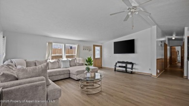 Welcome to this charming ranch-style home with an open layout on Battlement Mesa Golf Course in Colorado - for sale on GolfHomes.com, golf home, golf lot