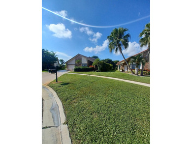 Located in a quiet cul-de-sac within a desirable golf course on Boca Greens Country Club in Florida - for sale on GolfHomes.com, golf home, golf lot