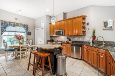 Welcome to this stunning 4-bedroom, 3.5-bath home located in the on TPC of Myrtle Beach in South Carolina - for sale on GolfHomes.com, golf home, golf lot