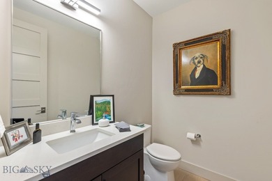 Enjoy refined, low-maintenance single-level living in Bozeman's on Black Bull Golf Community in Montana - for sale on GolfHomes.com, golf home, golf lot