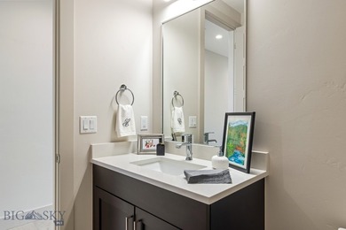 Enjoy refined, low-maintenance single-level living in Bozeman's on Black Bull Golf Community in Montana - for sale on GolfHomes.com, golf home, golf lot