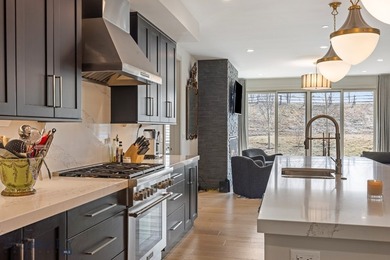 Enjoy refined, low-maintenance single-level living in Bozeman's on Black Bull Golf Community in Montana - for sale on GolfHomes.com, golf home, golf lot