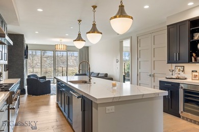 Enjoy refined, low-maintenance single-level living in Bozeman's on Black Bull Golf Community in Montana - for sale on GolfHomes.com, golf home, golf lot