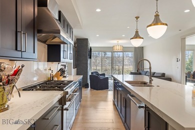 Enjoy refined, low-maintenance single-level living in Bozeman's on Black Bull Golf Community in Montana - for sale on GolfHomes.com, golf home, golf lot