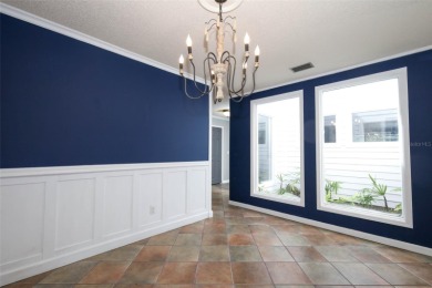Beautiful Home with huge Sparkling Screened Pool with Private on Rio Pinar Golf and Country Club in Florida - for sale on GolfHomes.com, golf home, golf lot