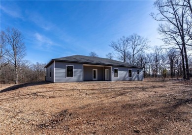 Experience the best of Flint Ridge in this stunning new on Deer Valley Golf Course in Oklahoma - for sale on GolfHomes.com, golf home, golf lot