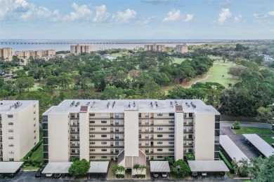 This spacious, light and bright fourth floor condo has a lovely on Cove Cay Country Club in Florida - for sale on GolfHomes.com, golf home, golf lot