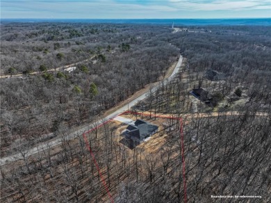 Experience the best of Flint Ridge in this stunning new on Deer Valley Golf Course in Oklahoma - for sale on GolfHomes.com, golf home, golf lot