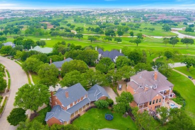 Nestled in the prestigious, guard-gated community of Cottonwood on Four Seasons Resort and Club in Texas - for sale on GolfHomes.com, golf home, golf lot