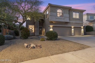 Locate in the heart of McDowell Mountain Ranch, this home on Sanctuary Golf Course At WestWorld in Arizona - for sale on GolfHomes.com, golf home, golf lot