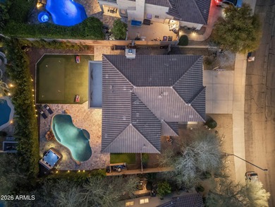 Locate in the heart of McDowell Mountain Ranch, this home on Sanctuary Golf Course At WestWorld in Arizona - for sale on GolfHomes.com, golf home, golf lot