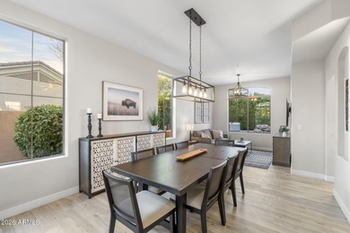 Locate in the heart of McDowell Mountain Ranch, this home on Sanctuary Golf Course At WestWorld in Arizona - for sale on GolfHomes.com, golf home, golf lot