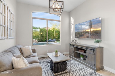 Locate in the heart of McDowell Mountain Ranch, this home on Sanctuary Golf Course At WestWorld in Arizona - for sale on GolfHomes.com, golf home, golf lot