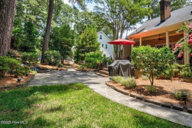Welcome to 4711 Country Club Drive located at the Wilson County on Wilson Country Club in North Carolina - for sale on GolfHomes.com, golf home, golf lot