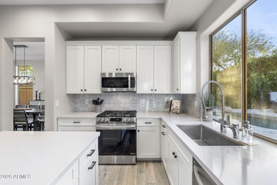 Locate in the heart of McDowell Mountain Ranch, this home on Sanctuary Golf Course At WestWorld in Arizona - for sale on GolfHomes.com, golf home, golf lot