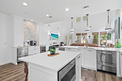 Discover one of the most beautifully updated Laurel Grove homes on Sandestin Golf and Beach Resort - Raven in Florida - for sale on GolfHomes.com, golf home, golf lot