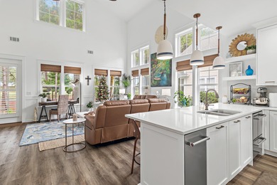 Discover one of the most beautifully updated Laurel Grove homes on Sandestin Golf and Beach Resort - Raven in Florida - for sale on GolfHomes.com, golf home, golf lot