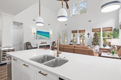 Discover one of the most beautifully updated Laurel Grove homes on Sandestin Golf and Beach Resort - Raven in Florida - for sale on GolfHomes.com, golf home, golf lot