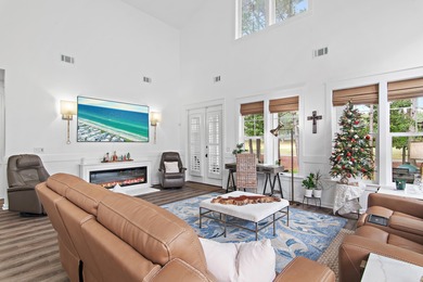 Discover one of the most beautifully updated Laurel Grove homes on Sandestin Golf and Beach Resort - Raven in Florida - for sale on GolfHomes.com, golf home, golf lot