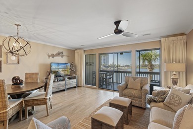 Beautiful 3-bedroom, 3-bath lakefront condo in the Boardwalk on Seascape Golf Course in Florida - for sale on GolfHomes.com, golf home, golf lot