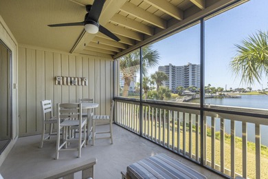 Beautiful 3-bedroom, 3-bath lakefront condo in the Boardwalk on Seascape Golf Course in Florida - for sale on GolfHomes.com, golf home, golf lot