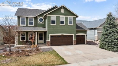 Come visit this beautiful 5-bedroom, 4-bath home nestled in the on Antler Creek Golf Course in Colorado - for sale on GolfHomes.com, golf home, golf lot