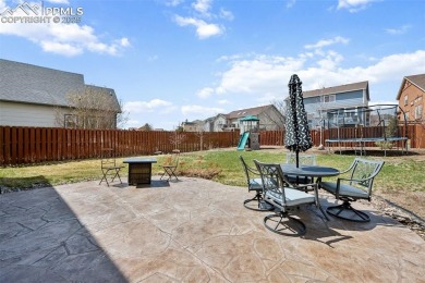 Come visit this beautiful 5-bedroom, 4-bath home nestled in the on Antler Creek Golf Course in Colorado - for sale on GolfHomes.com, golf home, golf lot
