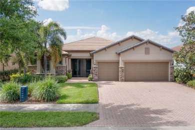 This amazing Pinnacle model home is stunning and ready for your on Panther Run Golf Club in Florida - for sale on GolfHomes.com, golf home, golf lot