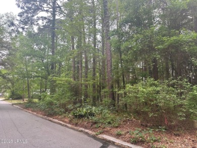 Discover the perfect blend of privacy and convenience with this on Ladys Island Country Club in South Carolina - for sale on GolfHomes.com, golf home, golf lot