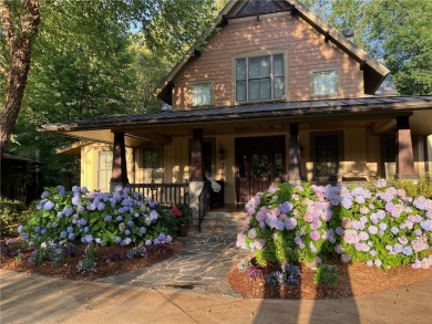 Charming cottage located in enclave adjacent to the Cliffs at on The Cliffs At Keowee Falls in South Carolina - for sale on GolfHomes.com, golf home, golf lot