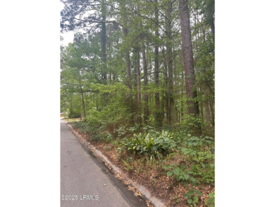 Discover the perfect blend of privacy and convenience with this on Ladys Island Country Club in South Carolina - for sale on GolfHomes.com, golf home, golf lot