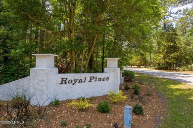 Discover the perfect blend of privacy and convenience with this on Ladys Island Country Club in South Carolina - for sale on GolfHomes.com, golf home, golf lot