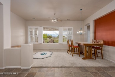 Stunning home in Verde Santa Fe 55+ Community with Breathtaking on Verde Santa Fe Golf Club in Arizona - for sale on GolfHomes.com, golf home, golf lot
