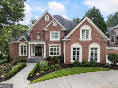 A Masterpiece of Modern Comfort and Class, this St Marlo Country on St. Marlo Country Club in Georgia - for sale on GolfHomes.com, golf home, golf lot